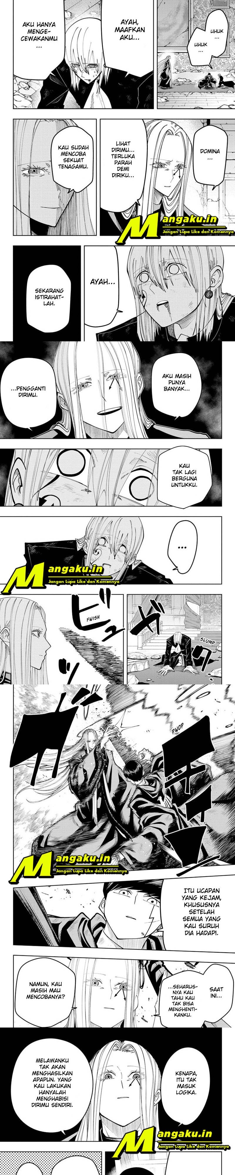 Mashle: Magic and Muscles chapter 99